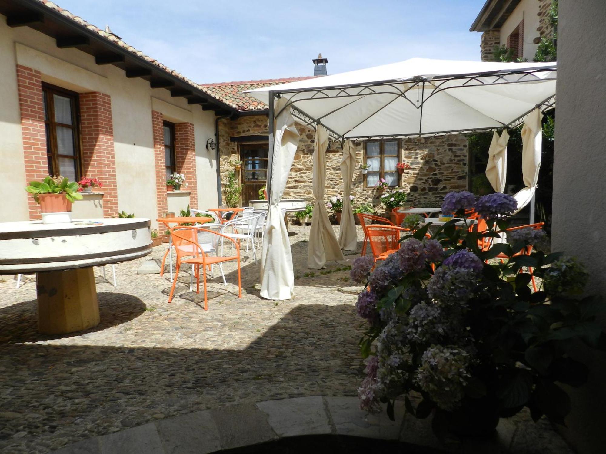 Hotel Rural Molino Del Arriero Luyego de Somoza Exterior photo
