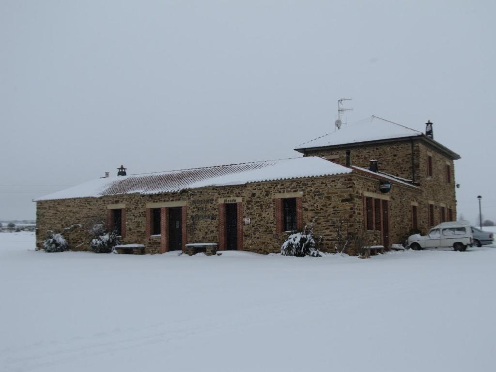 Hotel Rural Molino Del Arriero Luyego de Somoza Exterior photo