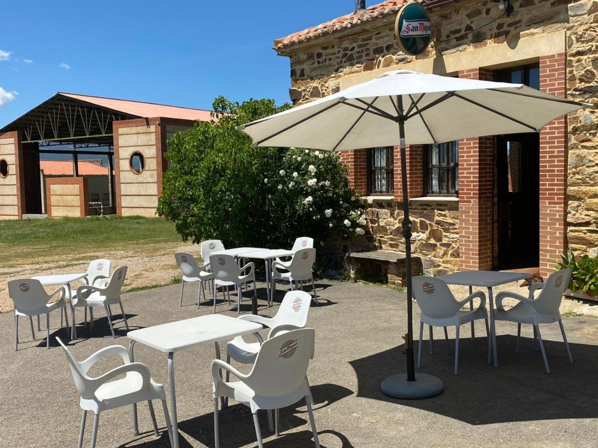Hotel Rural Molino Del Arriero Luyego de Somoza Exterior photo